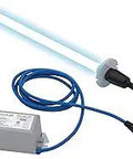 24V UV Light HVAC System For Whole House Air Purification Kit, 254 Nm Wavelength, Plug And Play Install, Made In USA