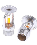 57C Concealed Side Mount Fire Sprinkler Head Boasts Snappy Downward Spray for Swift Flame Knockout, copper alloy material.