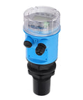 Ultrasonic Water Level Sensor With Digital LED Display And Plug And Play Setup For 0-5 m Range 4-20mA Analog Output Tank And Reservoir Level Transmitter.