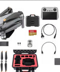 Complete Air 2S Fly More Pro Vlogger Combo With Remote Controller 5.4K Video 1 Inch Sensor shown with all accessories.
