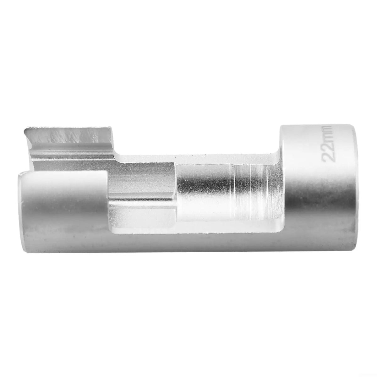 Nine-piece slotted socket set for fuel lines and sensors