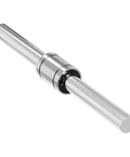 4 Pcs LM4UU Linear Ball Bearings 4mm Bore 8mm OD 12mm Length With Double Side Rubber Seal For CNC And 3D Printer Motion Systems