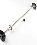 550mm Ballscrew Kit With BK10 BF10 End Supports For CNC Machines RM1204 12mm Diameter 4mm Pitch Ball Screw and Nut Housing