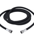 Airbrush Hose 6.2ft Rubber Air Line with G1/8 Female Connectors Flexible Air Tubing for Airbrush Compressor Spray Painting coiled