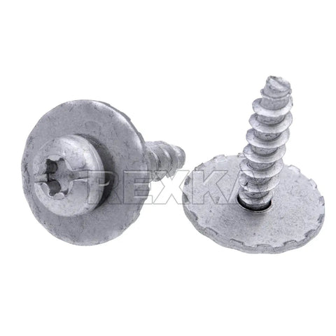 Ford Headlamp Assembly Screw Kit 15 Pieces W700843 S442 for C Max Escape Focus Transit MKC bolt and washer detail