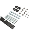 Door Hinge Pin Bushing Repair Kit With Spring Tool Direct Replacement Fits Chevy C1500 C2500 K1500 Trucks And SUVs Reduces Door Sag Smooth Opening And Closing Includes Hinge Roller Pin, springs and bushings