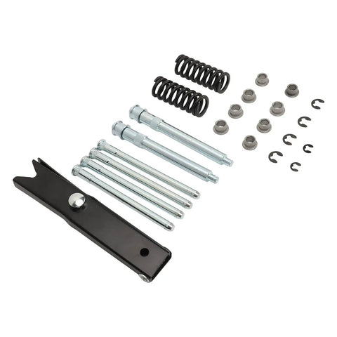 Door Hinge Pin Bushing Repair Kit For Chevy C1500 C2500 C3500 K1500 K3500 Direct Replacement With Roller Pin Spring Tool For Smooth Door Operation And Reduced Sag, with pins, bushings, springs