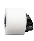 Side view of a white foam filter from Replacement Vacuum Filter Kit With 2 Vacuum Filters, 4 Foam Felt Filters, And 1 Brush For IONFlex DuoClean And X30 X40 F60 F80 IC205 UF280 IF100 IF150 IF160 IF170 IF180 IF200 IF201 IF202 IF203Q IF205 IF251 IF252 IF281 IF282 IF285.