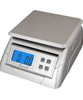 Digital Kitchen Scale For Precise Baking And Cooking Like A Pro, Weighs Up To 13 Pounds With Backlit LCD Display, stainless steel