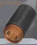 Heavy Duty Plasma Retaining Cap For Welder Torch Max105 Cutting System Copper Telluride Cover angled view