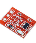 Close-up of 10 Pack Capacitive Touch Switch Module TTP223 Self Lock Sensor DC 2.5V To 5.5V Digital Capacitive Touch Sensor Switch