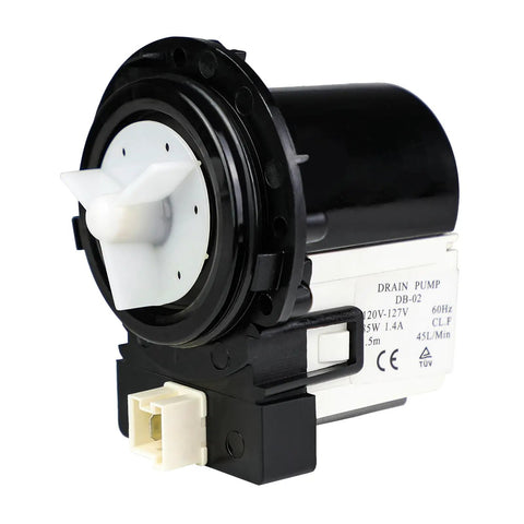 Washer Drain Pump Water Motor Assembly Replacement Part For Samsung Maytag Kenmore Exact Fit No Brainer Install Replaces AP4202690