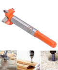lvifloae carbide hinge hole opener drill bit, 19mm, orange handle, for wood veneer
