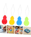 Portable Needle Threader Set For Hand Sewing And Machines Gourd Shaped Plastic Tool 100 Pcs Pack No Fuss Threading For Embroidery And DIY Crafts Cross Stitch Quilting On The Go Travel Friendly Use, assorted colors