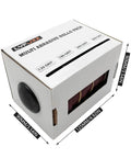 Emery Cloth Sandpaper Roll Set With Dispenser 4 Rolls 6 Meter Rolls 150 240 320 400 Grit Aluminum Oxide On Nylon Backing Box