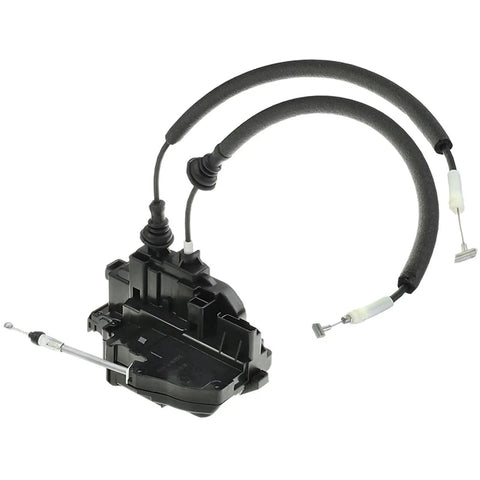 Upgraded Front Right Door Lock Actuator For Hyundai Veracruz 2007-2012 SUV 3.8L Reliable Replacement Part 813203J040, black plastic cable assembly