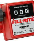 1 Inch Mechanical Liter Fuel Meter Inline Meter For Transfer Pumps Reads 19 To 76 LPM Ideal For Gasoline Diesel Kerosene