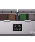 Space Pi X4 Filament Dryer Box With Dual Chambers, 200W PTC Heaters, large capacity for 1kg and 2kg spools, front view