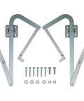 55-2 Attic Ladder Hinge Arms Replacement For Werner Terrace Staircase Compatible With Mk 5 WU2210 W2208 W2210 Post February 2010 Models DIY