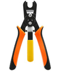 All In One Air Line Removal Tool Pliers For Push To Connect Fittings Quick Connect Pneumatic Release Pliers Three Eighths And One Half Inch Jaw Compatible With 10 mm And 12 mm Angled Head For Easy Access Automotive And Industrial Use front view