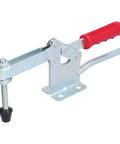 Ergonomic Horizontal Toggle Clamp Hold Down Fixture For Cabinets And Woodworking, Non Slip Handle, Easy Install With Screws, Lock Your Workpiece