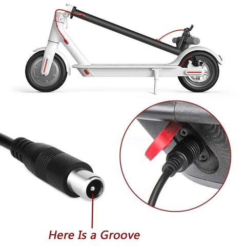 Go To Universal 42V 2A 84W Scooter Charger Power Adapter For Lime Ninebot ES Series Xiaomi M365 Pro Hiboy S2R And Other 36V Li Ion Electric Scooters Safe Quick Charge