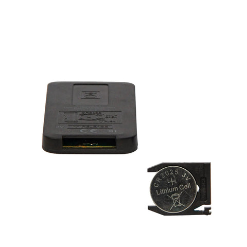 Remote Control For Real-Flame LED Flameless Candles With Real Flame Effect, Turn On And Off From Up To 15 Feet, Includes CR2025 Battery