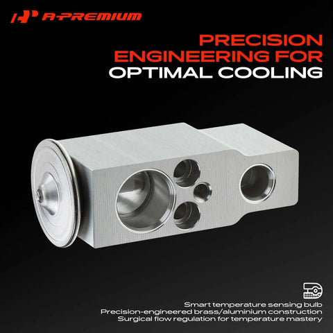 Heavy Duty AC Expansion Valve Replacement For Toyota Rav4 And Honda With Auto Temp Control, precision engineering for optimal cooling.