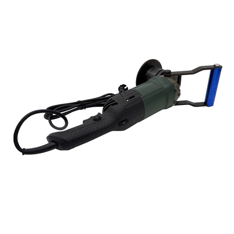 Professional Grade Smooth Operator Electric Handheld Curved Beveling Machine With Zero To Forty Five Degree Adjustable Chamfer Tool and Killer Precision Blades.