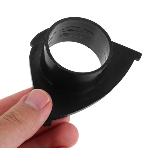 Mini Vending Machine Gasket Rings Pack Of 6 Wear Resistant Replacement Parts For Capsule And Prize Machines With High Precision And Easy Alignment For Quick Repairs black gasket ring held by hand