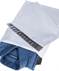 10x13 Inch Poly Mailers 200 Pack White For Clothing Shipping Envelopes with shirt inside, tear resistant, strong adhesive sealing