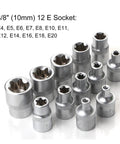 Check out This Awesome 34 Pcs Torx Bit Socket And E-Torx Star Kit With Storage Box For Heavy Duty Jobs That Lets You Crush Rusted Bolts Like A Boss While Keeping Your Tools Organized And Ready To Go Anywhere Without Breaking A Sweat. 34pc 3/8in E-Torx socket set, 10mm drive, steel, E4-E20