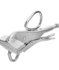 Adjustable Pro Grade Pulling Plier Clamp for Auto Body Repair with wide duckbill jaws, heavy duty locking sheet metal clamp for steel welding