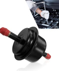 Auto Transmission Filter Inline Oil Grid Replacement For Honda, High Density Filter Net, Tough Built And Easy Install, Durable Forged Construction, Replaces Part No 25430 PLR 003 Black 1 Pack installed in engine bay
