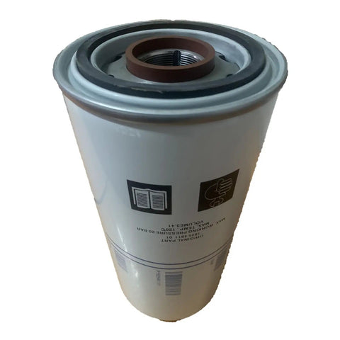 External Spin On Air And Oil Separator Cartridge For Atlas Copco Air Compressors Replacement Parts visible from top angle