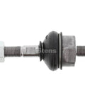 Tractor Tie Rod End Replacement For Kubota B2301HSD B2601HSD Series Fits Left Or Right Hand Axial Joint M14x1.5 Male Threads Center To End Two And One Sixteenth Inches Diameter One And Three Eighths Inches OEM Compatible K1253-01640 01650 01660, side view