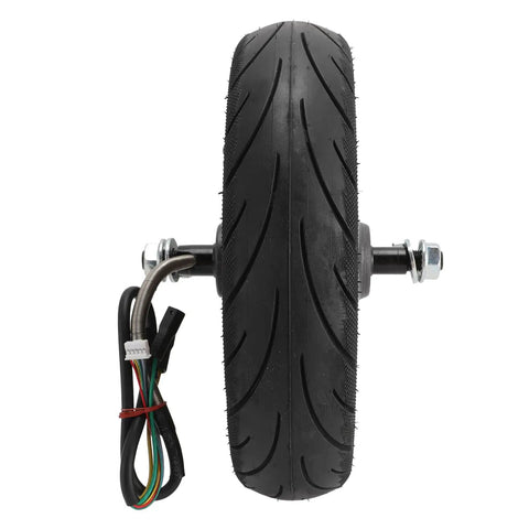 Rear Wheel Drive Hub Motor for Electric Scooter 36V 350W Replacement for Commuting and Urban Travel, shown with wiring