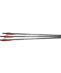 PCP Powered Arrow Rifle With 3 Carbon Fiber Arrows, 450 FPS, 169 FPE, High Capacity Tank Delivers 25 Shots Per Fill, All Weather Stock