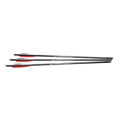 PCP Powered Arrow Rifle With 3 Carbon Fiber Arrows, 450 FPS, 169 FPE, High Capacity Tank Delivers 25 Shots Per Fill, All Weather Stock