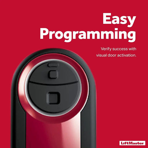 Universal Garage Door Remote For All Major Brands Pocket Size And Wireless Programmable Two Button Controller detail
