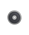 Top view of Heavy-Duty Ceramic Round Base Magnet from the Six-Pack With 35 Lb Pull Each For Indoor And Outdoor Use, Chrome-Plated