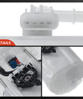 Details of Left Side Fuel Pump Module Assembly With Sending Unit For 2011 2015 Jeep Grand Cherokee And Dodge Durango V6 3.6L