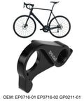 Rear Derailleur Hanger EP0716-01 Set for Canyon bike with black frame; aluminum alloy component shown close-up