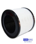 2-Pack Crane EE-5069 CF-8126 Air Purifier Filter HS-1943 Replacement shown with H13 True HEPA and activated carbon