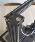 Aluminum Z Axis Leadscrew Top Mount Upgrade for CR 10 CR 10S Ender 3 Ender 3 Pro and Ender 3 V2 3D Printers installed
