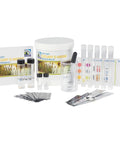 Kickin Up Your Marine Water Tests With This Zero Drama Estuary Monitoring Kit with vials, booklet, and testing strips.