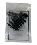 Goof Plug Drip Irrigation Repair Accessory Pack Of 25 For Tubing Compatibility in sealed plastic bag