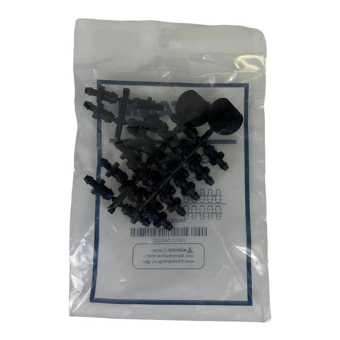 Goof Plug Drip Irrigation Repair Accessory Pack Of 25 For Tubing Compatibility in sealed plastic bag