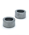 Beefed Up Front Wheel Bearing And Axle Sleeve Rebuild Kit With Spring Loaded Seals And 304 Stainless Axle for Exmark Toro spacers
