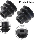 Sick Of Engine Failure Get This Awesome Dual Groove V Belt Pulley For 168F And 170F Engines Made With Heavy Cast Iron For Total Durability And Better Power Transmission Performance Plus 19mm Bore Fits A Type Sheave Motor Upgrades Like A Boss. cast iron dual groove V belt pulley, 19mm bore, for 168F 170F engines